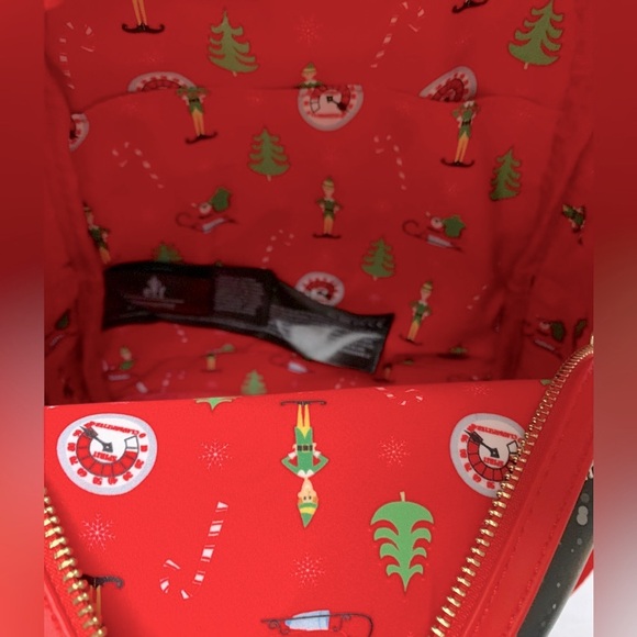 Loungefly Buddy The Elf Light Up Clausometer Backpack - Picture 11 of 13